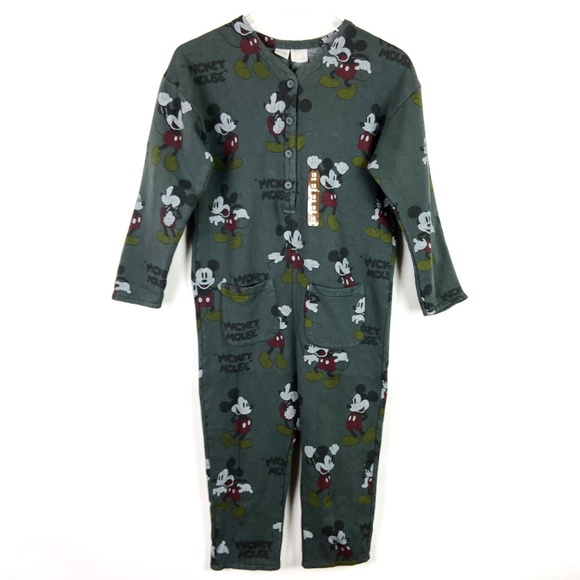 Zara Other - NWT Zara Girls Disney Mickey Mouse Jumpsuit